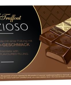 Grazioso milk chocolate with tiramisu cream filling 100g (8×12,5g)