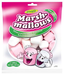 Marshmallows pink & white 200g