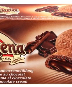 Biscuits with chocolate filling 150g