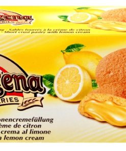 Biscuits with lemon filling 150g