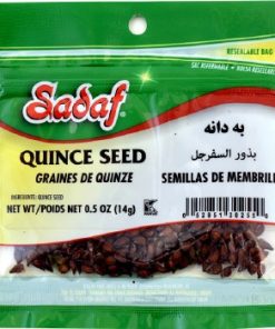 Sadaf Quince Seeds 0.5 oz