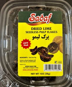 Dried Lime Seedless Pulp Flakes, 1 oz