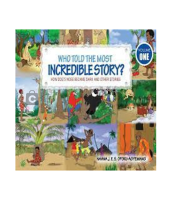 Who Told The Most Incredible Story Book 1