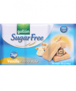 Gullon Vanilla Wafer Sugar Free 180g