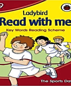 Ladybird Read With Me: The Sports Day Book 9