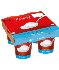 Pascual Flavored Yogurt Natural (4pcs) 125g