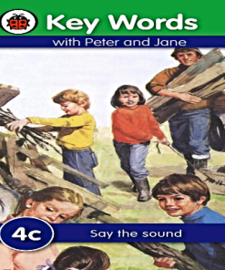Say the Sound (Key Words with Ladybird, 4c)