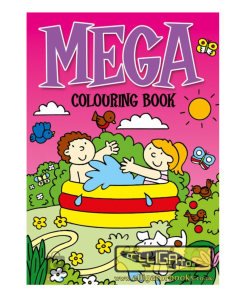 Mega Coloring Book 3 (Alligator Books)