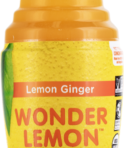 Juice Lemon Ginger 8.45Oz Wonderlemon