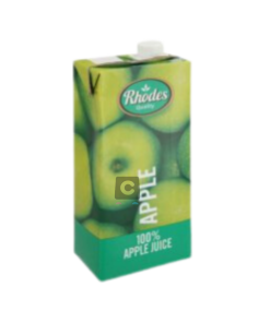 Rhodes 100% Apple Juice  1lt