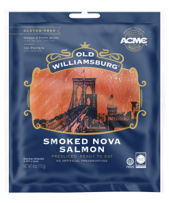 Salmon Smoked Nova 4Oz Old Williamsburg (D)