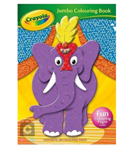 Crayola Jumbo Colouring Book (Alligator Books)