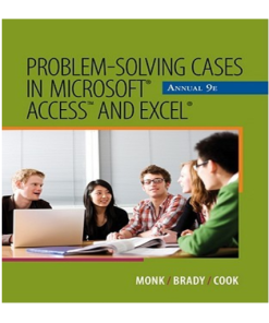 Problem-Solving Cases in Microsoft Access and Excel Annual