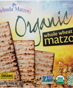Matzo Organic Whole Wheat 10.5Oz Yehuda