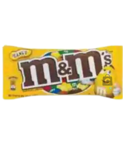 M&M’s Peanuts Candy Yellow (45g)