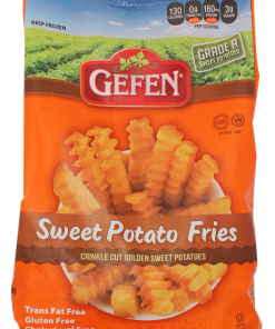 Fries Potato Sweet Crinkle Cut 19Oz Gefen (D)