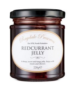 Raydale Redcurrant Jelly -210g (Order per case size of 12 units only)