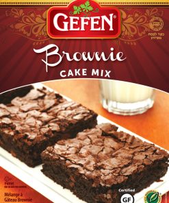 Mix Cake Brownie 14Oz Gefen (P)