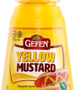Mustard Yellow 9Oz Gefen