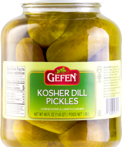 Pickles Dill 46Oz Gefen