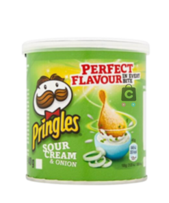 Pringles Sour Cream/Onion 40g