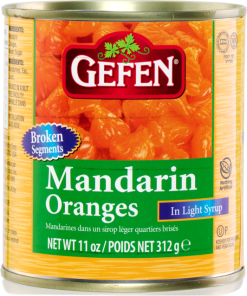 Mandarin Broken 11Oz Gefen (P) Eoe