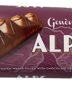 Chocolate Wafer Bar Dark Alps 1.76Oz Geneve