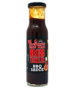 BBQ Sauce, Rib Tickler Hot – 225ml (Order per case size of 6 units only)