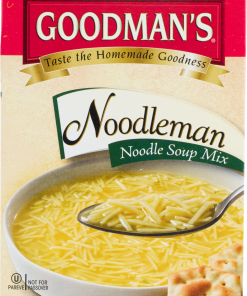 Mix Noodle Soup 4Oz Goodmans