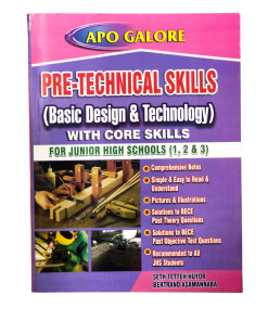 Apo- Galore Pre-Technical Skills(BDT) JHS 1,2,3