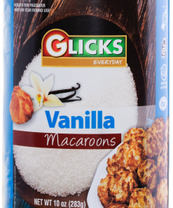 Macaroons Vanilla 10Oz Glicks