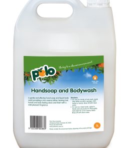 POLO CITRUS HAND SOAP & BODYWASH 5L