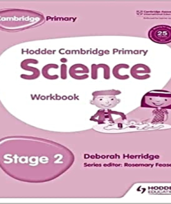 Hodder Cambridge Primary Science Workbook 2
