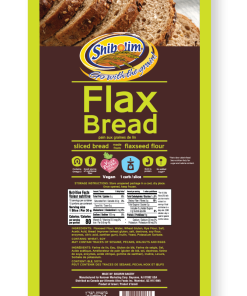 Bread Flaxseed 1 Lb Shibolim