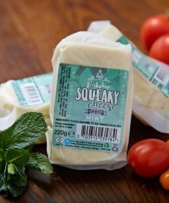 Yorkshire Squeaky Cheese – Mint – 220g Approx.