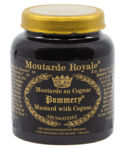 Pommery Royale Wholegrain Mustard with Cognac 100g