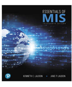 Essentials of MIS, 13th Edition