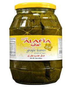 ALAFIA Grape Leaves 454 gm JAR