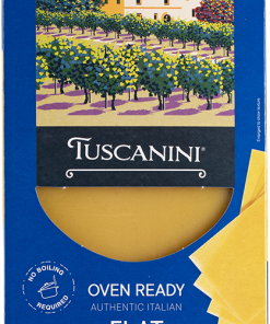 Pasta Lasagna Oven Ready 17.6Oz Tuscanini