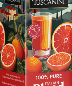 Juice Blood Orange 32Oz Tuscanini