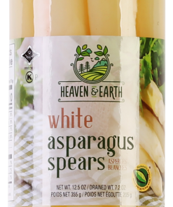Asparagus White Jar 12.5Oz H&E