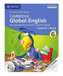 Cambridge Global English Stage 6 Learner’s Book with Audio CD