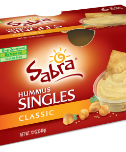 Hummus Classic 2Oz 6Pk Sabra