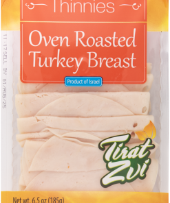 Turkey Breast Oven Roasted 6.5Oz Tirat Zvi