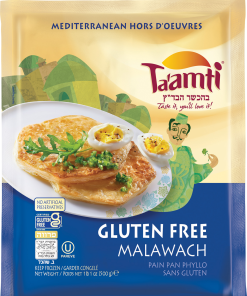 Malawach Gluten Free 17.6Oz Ta’amti (P)