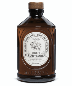Bacanha Elderflower Syrup 400ml
