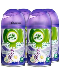 Airwick Freshmatic Complete Lavender 250ML (pack of 4)