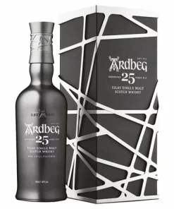 Ardbeg 25 Year Old Single Malt Scotch Whisky 750ml
