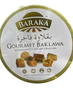 BARAKA Gourmet Baklawa Tin 800 g