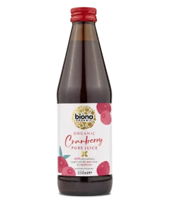 Biona Organic 100% Cranberry Juice 330ml